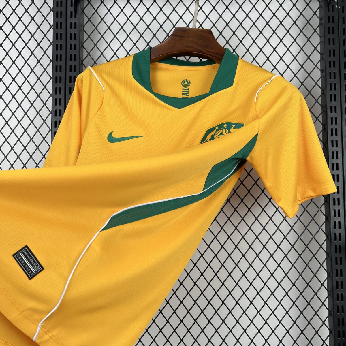 2026/2027 Australia Home Football Shirt 1:1 Thai Quality - Image 4