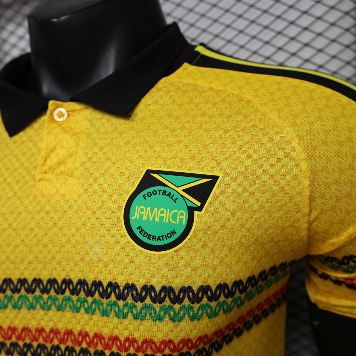 2026/2027 Player Jamaica Home Football Shirt 1:1 Thai Quality - Image 4