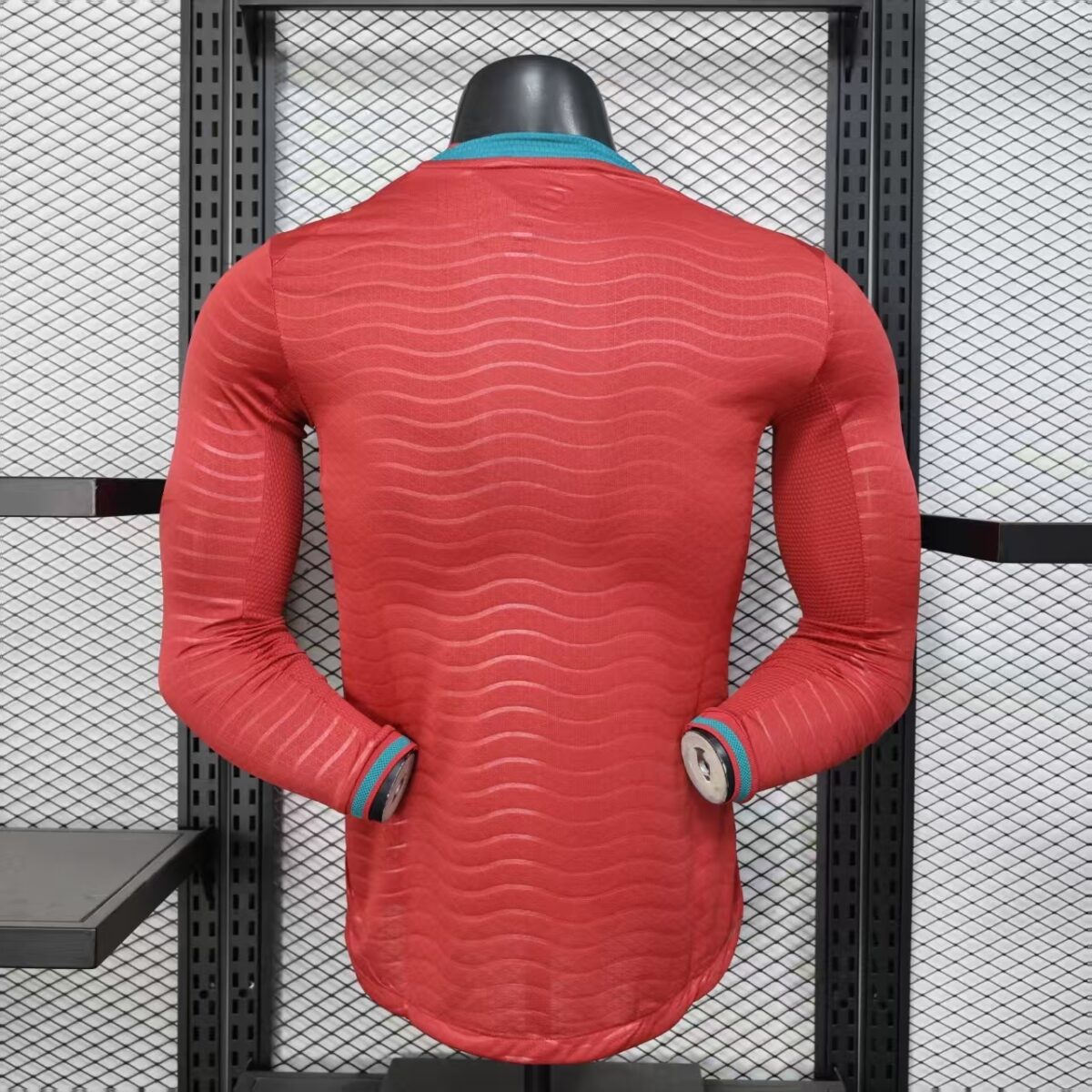 2026/2027 Players Long Sleeve Portugal Home Football Shirt 1:1Thai Quality - Image 2