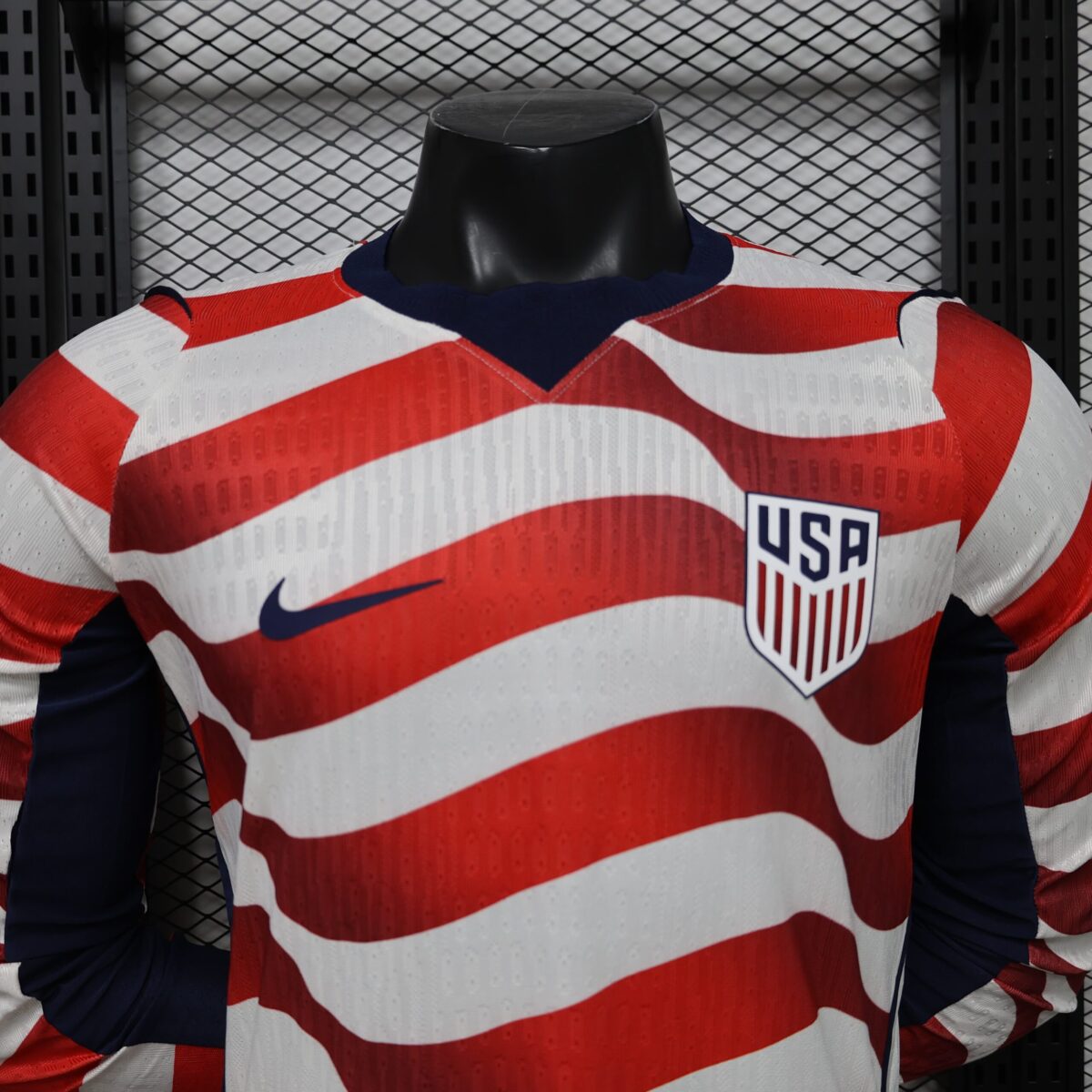 2026/2027 Player Long Sleeve United States National team Home Football Shirt 1:1 Thai Quality - Image 3