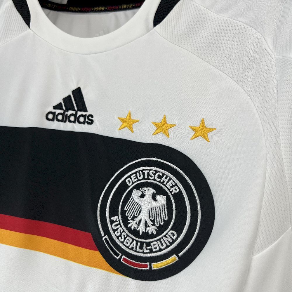 2008 Retro Germany Home Football Shirt 1:1 Thai Quality - Image 3