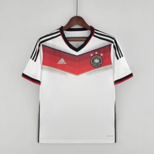 2014 Retro Germany Home Football Shirt 1:1 Thai Quality