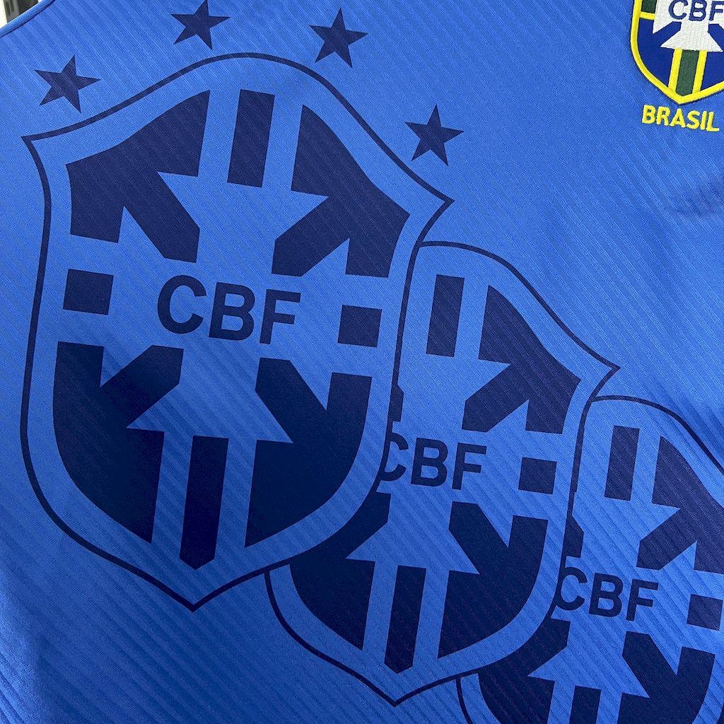 1994 Retro Brazil Away Soccer Jersey 1:1 Thai Quality - Image 6