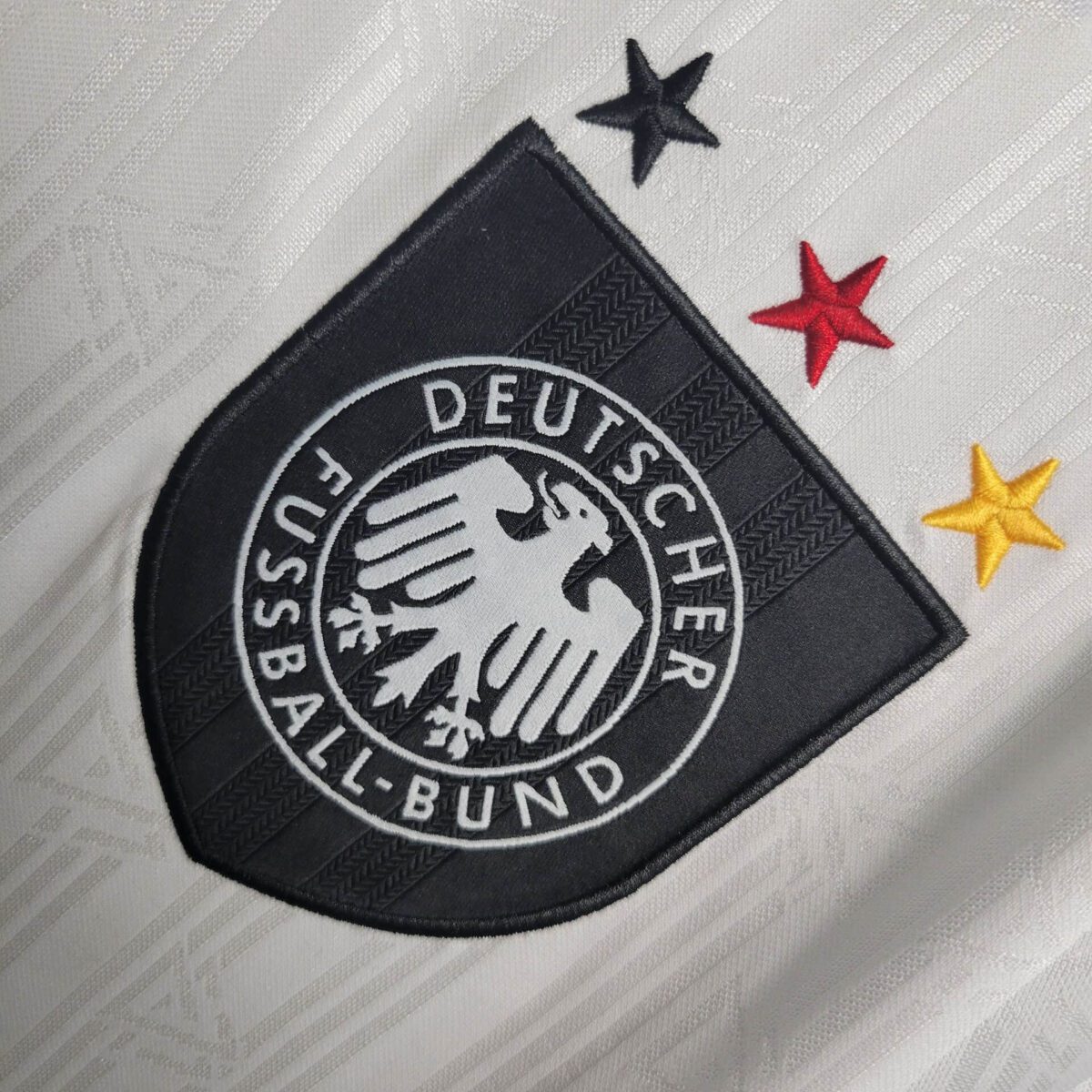 1996 Retro Germany Home Football Shirt 1:1 Thai Quality - Image 6