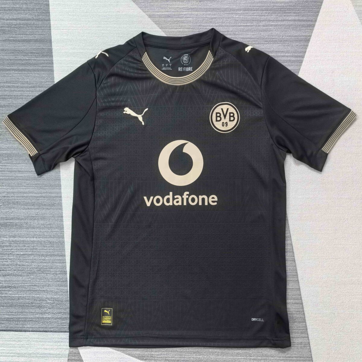 2026/2027 Dortmund 100th Anniversary Black Football Shirt