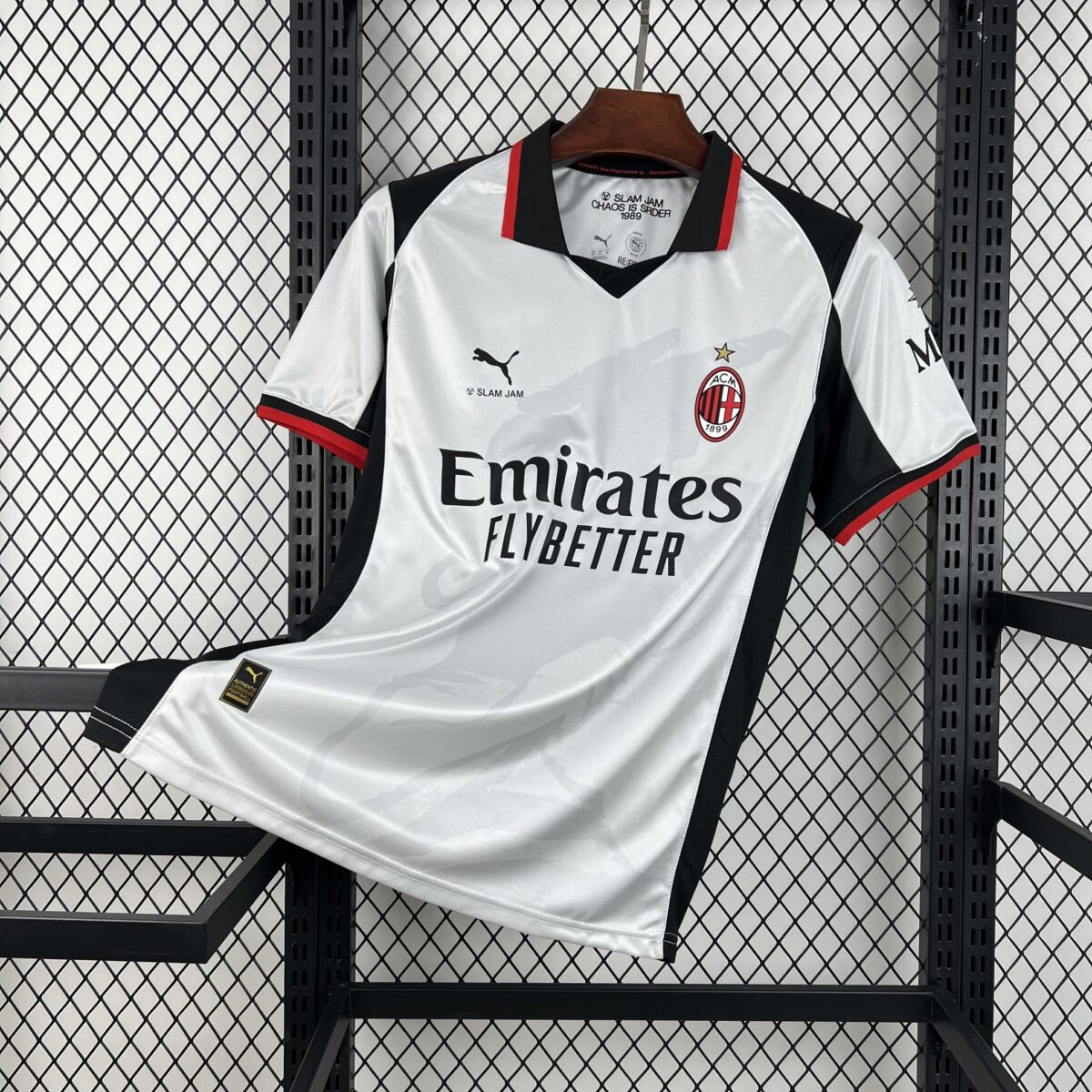 2026/2027 AC Milan x SLAM JAM Limited Football Shirt 1:1 Thai Quality