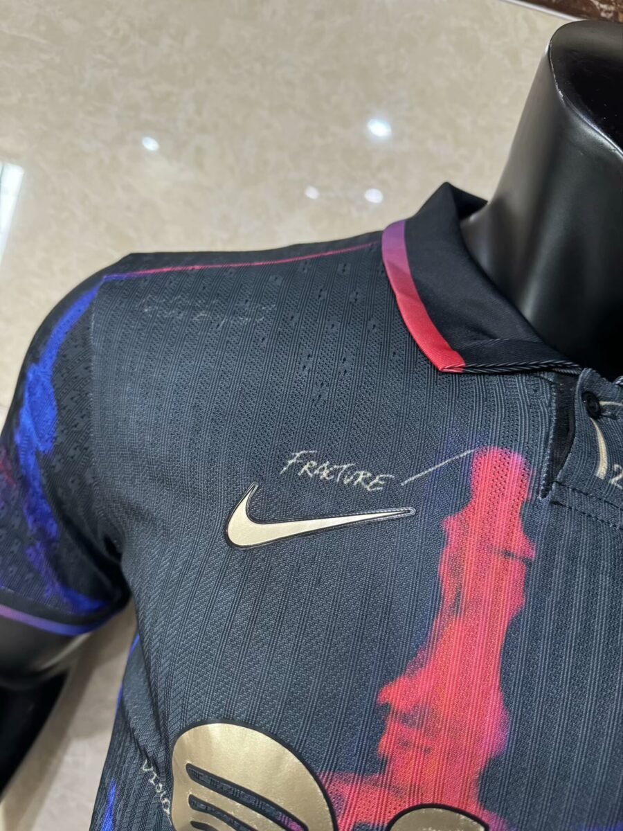 2025/2026 Player Barcelona Special Edition Football Shirt 1:1 Thai Quality - Image 4