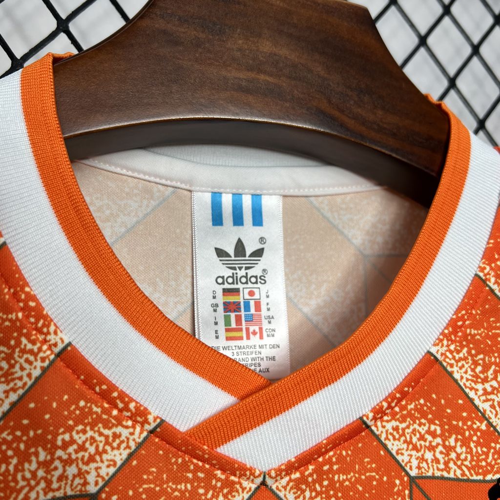 1988 Retro Netherlands Home Football Shirt 1:1 Thai Quality - Image 4