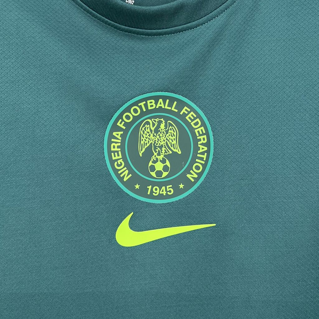 2025 Nigeria National Team Away Football Shirt 1:1 Thai Quality - Image 3
