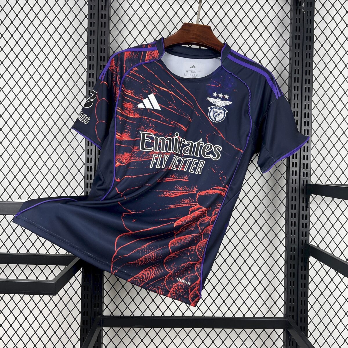 2025/2026 Benfica Fourth Away Football Shirt 1:1 Thai Quality