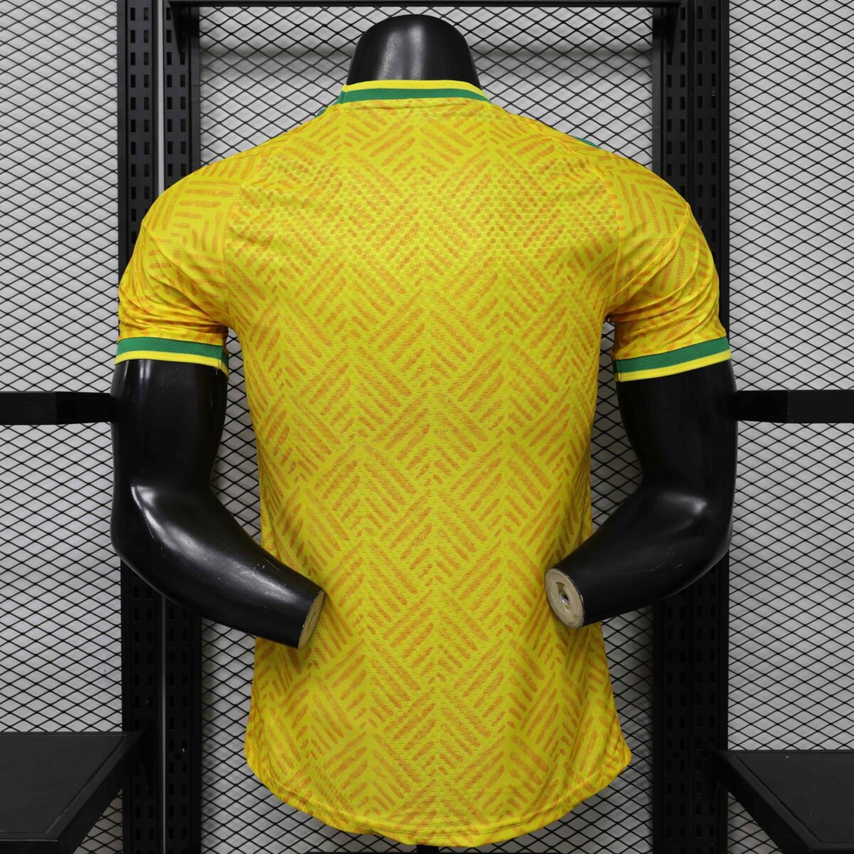 2026 Player South Africa Home Football Shirt - Image 2