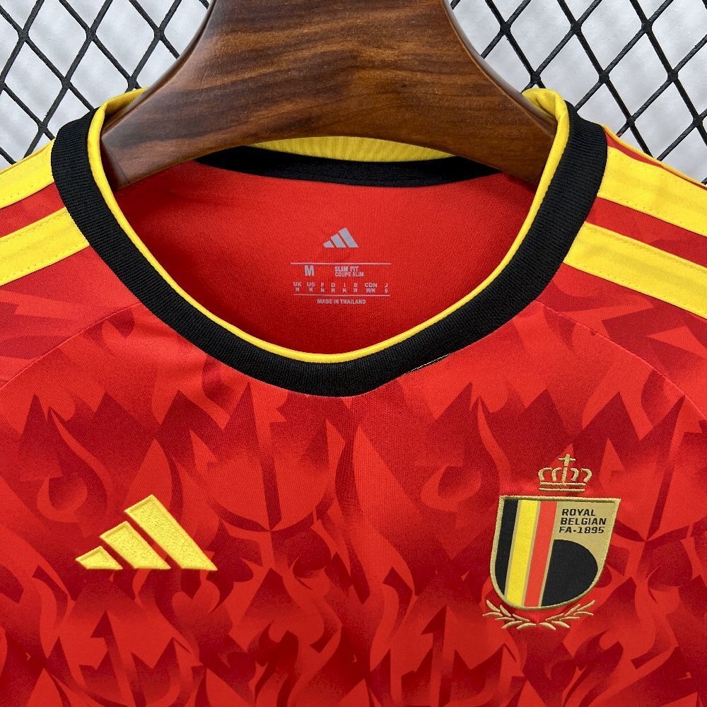 2026 Belgium Home Football Shirt 1:1 Thai Quality - Image 3