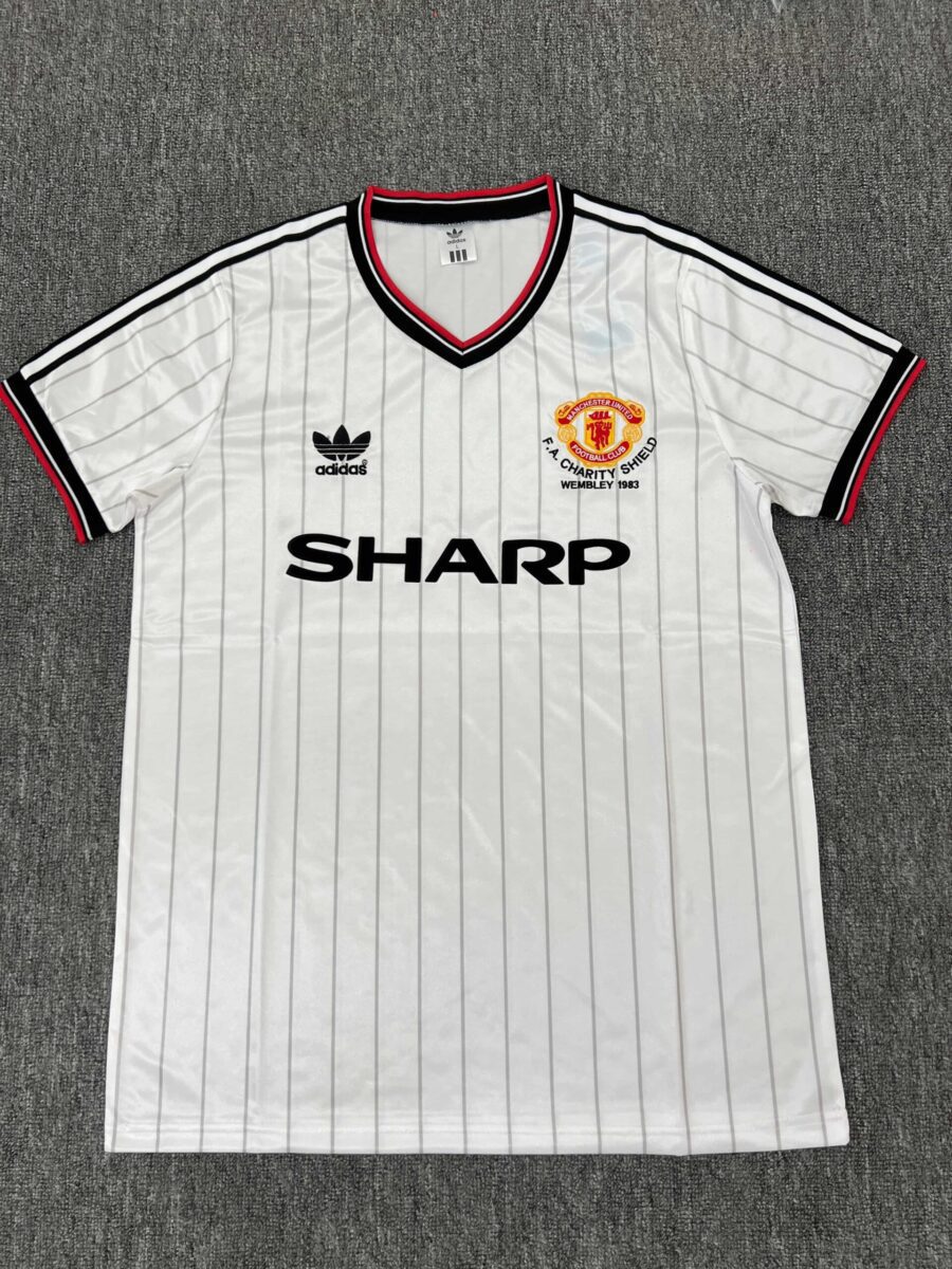 1982/1983 Retro Manchester United Away Football shirt 1:1 Thai Quality