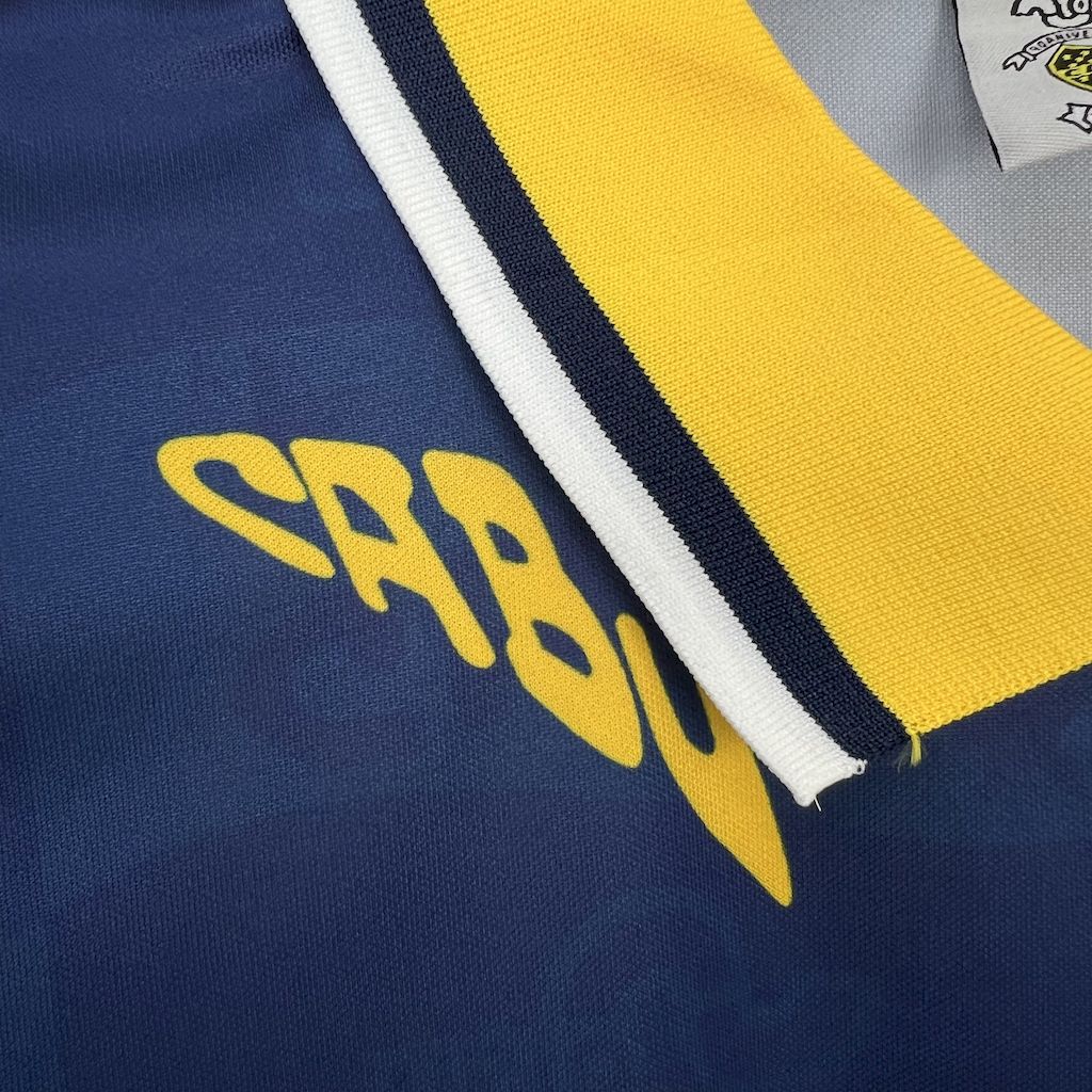 1995/1997 Retro Boca Juniors Home Football Jersey 1:1 Thai Quality - Image 3