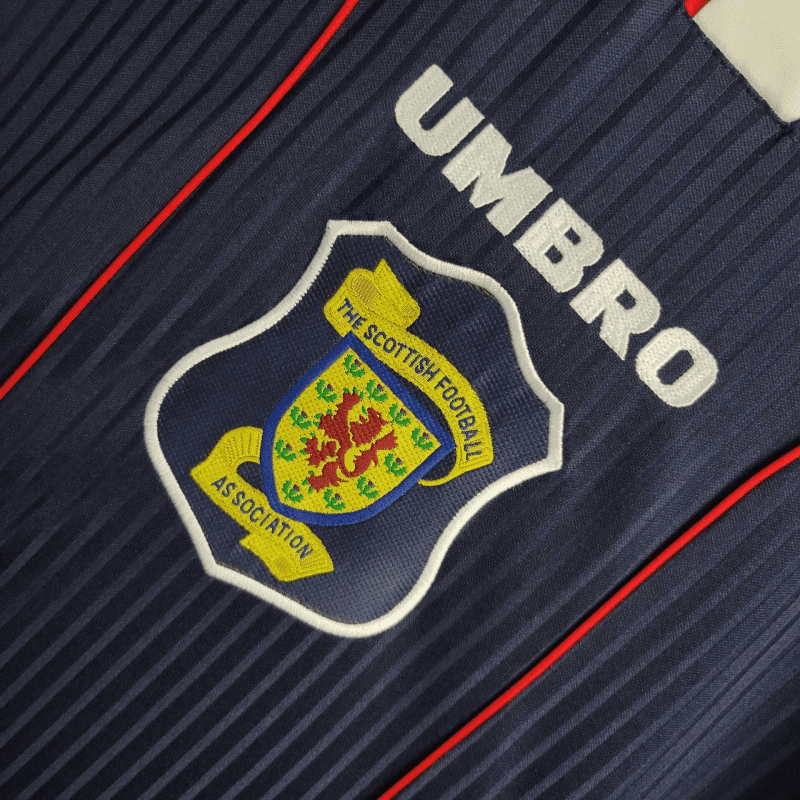 1997 Scotland Away Football Shirt 1:1 Thai Quality - Image 5