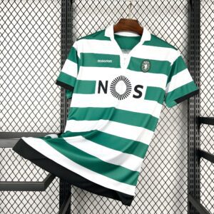 2018/2019 Retro Sporting Lisbon Home Football Shirt 1:1 Thai Quality
