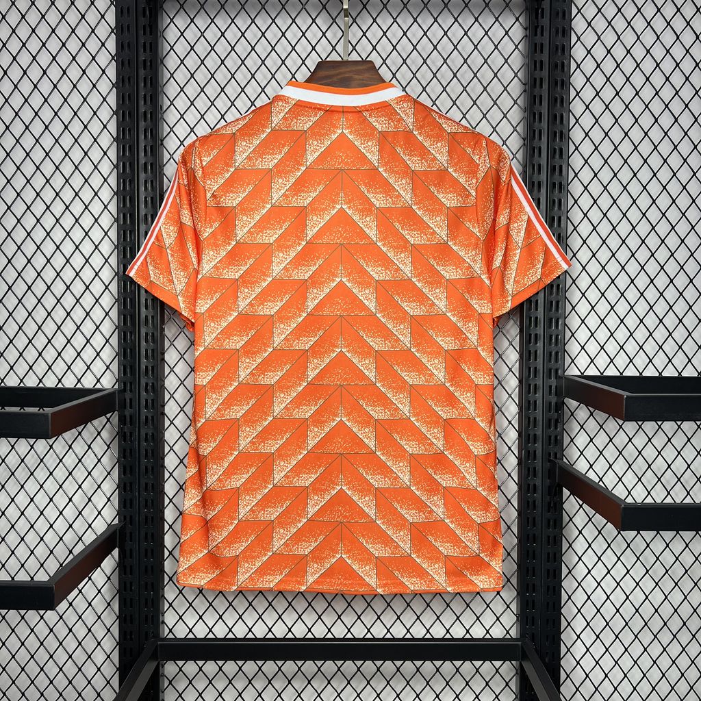 1988 Retro Netherlands Home Football Shirt 1:1 Thai Quality - Image 2
