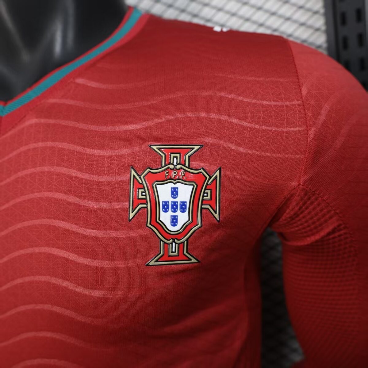2026/2027 Players Long Sleeve Portugal Home Football Shirt 1:1Thai Quality - Image 4