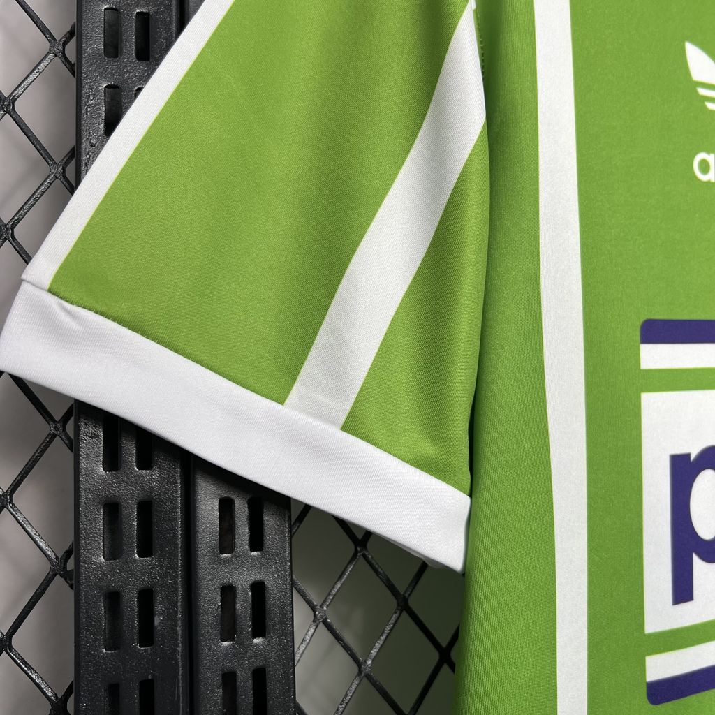 1992 Retro FC Palmeiras Home Football Shirt 1:1 Thai Quality - Image 6