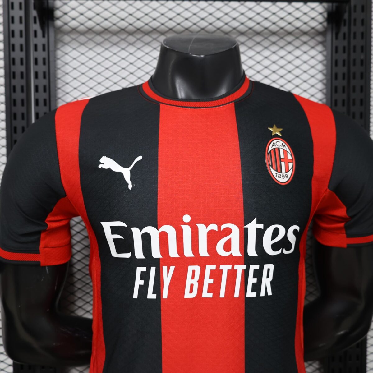2026/2027 Player AC Milan Home Football Shirt 1:1 Thai Quality - Image 3
