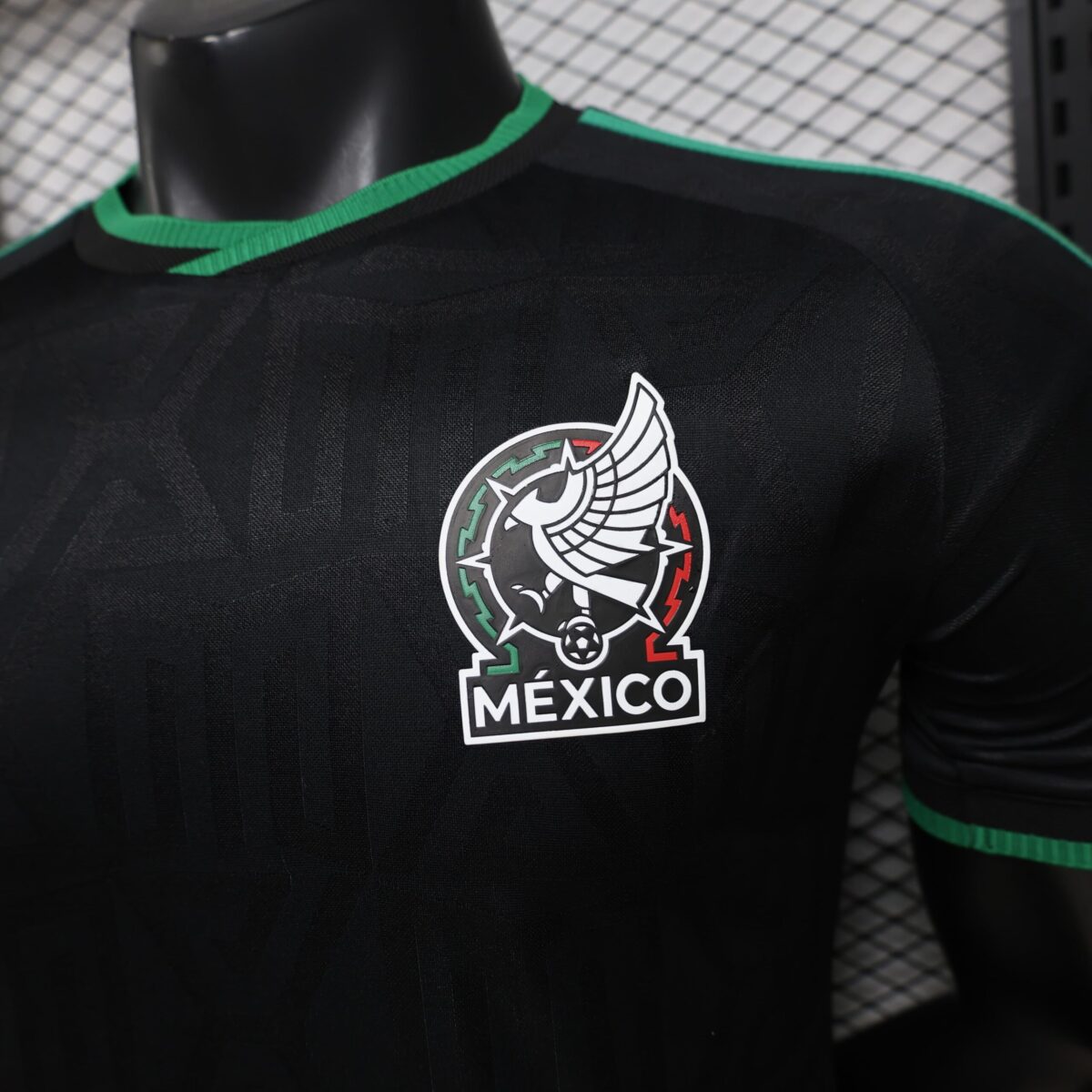 2026 Player Mexico National Second Away Football Shirt 1:1 Thai Quality - Image 4