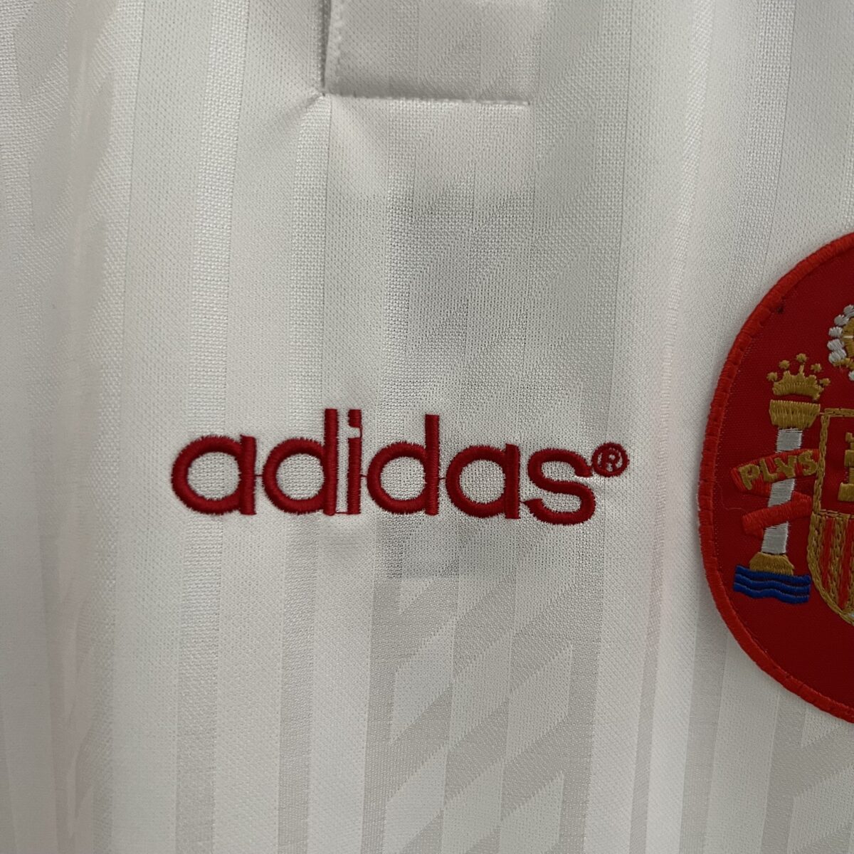 1994 Retro Spain away Football Shirt 1:1 Thai Quality - Image 5