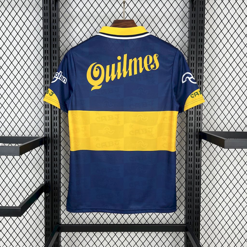 1995/1997 Retro Boca Juniors Home Football Jersey 1:1 Thai Quality - Image 2