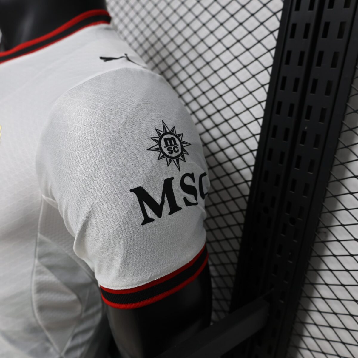 2026/2027 Player AC Milan Away Football Shirt 1:1 Thai Quality - Image 6