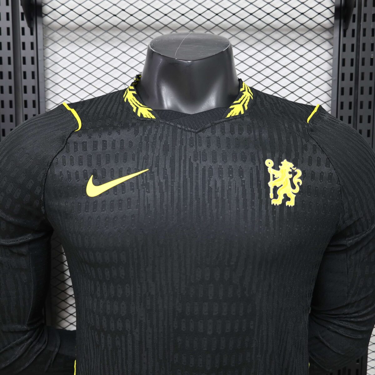 2026/2027 Player Long Sleeve Chelsea Away Football Shirt 1:1 Thai Quality - Image 3