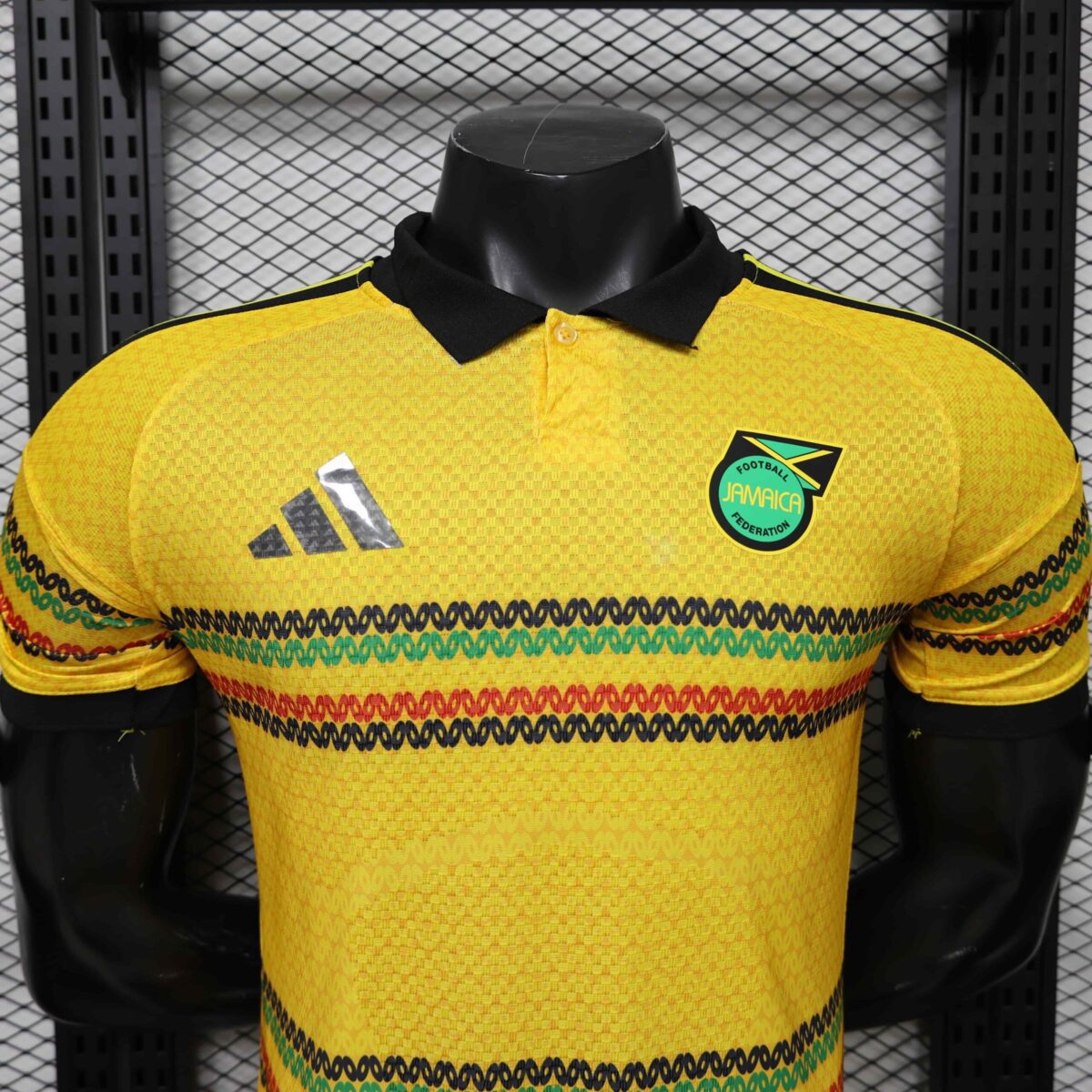 2026/2027 Player Jamaica Home Football Shirt 1:1 Thai Quality - Image 3