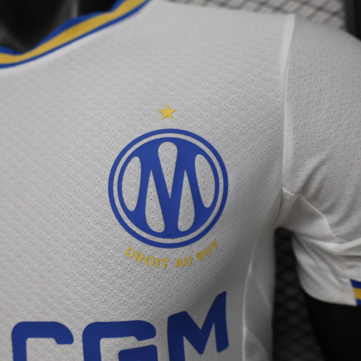 2026/2027 Player 0lympique Marseille Home Football shirt 1:1 Thai Quality - Image 4