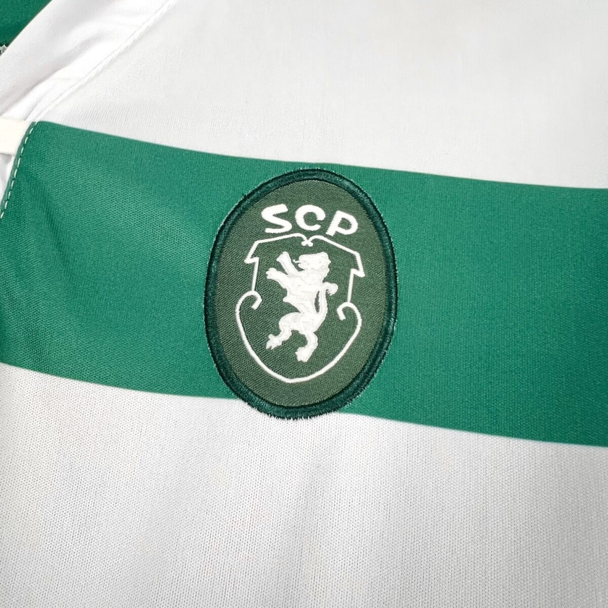 2018/2019 Retro Sporting Lisbon Home Football Shirt 1:1 Thai Quality - Image 3