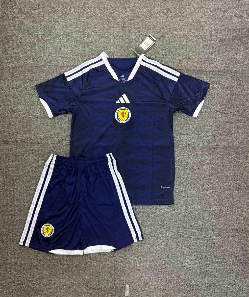 2026 Adult Set Scotland Home Football Shirt