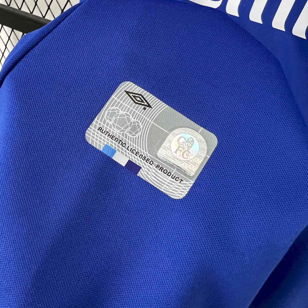 2004/2005 Retro Chelsea Home Football Shirt 1:1 Thai Quality - Image 6
