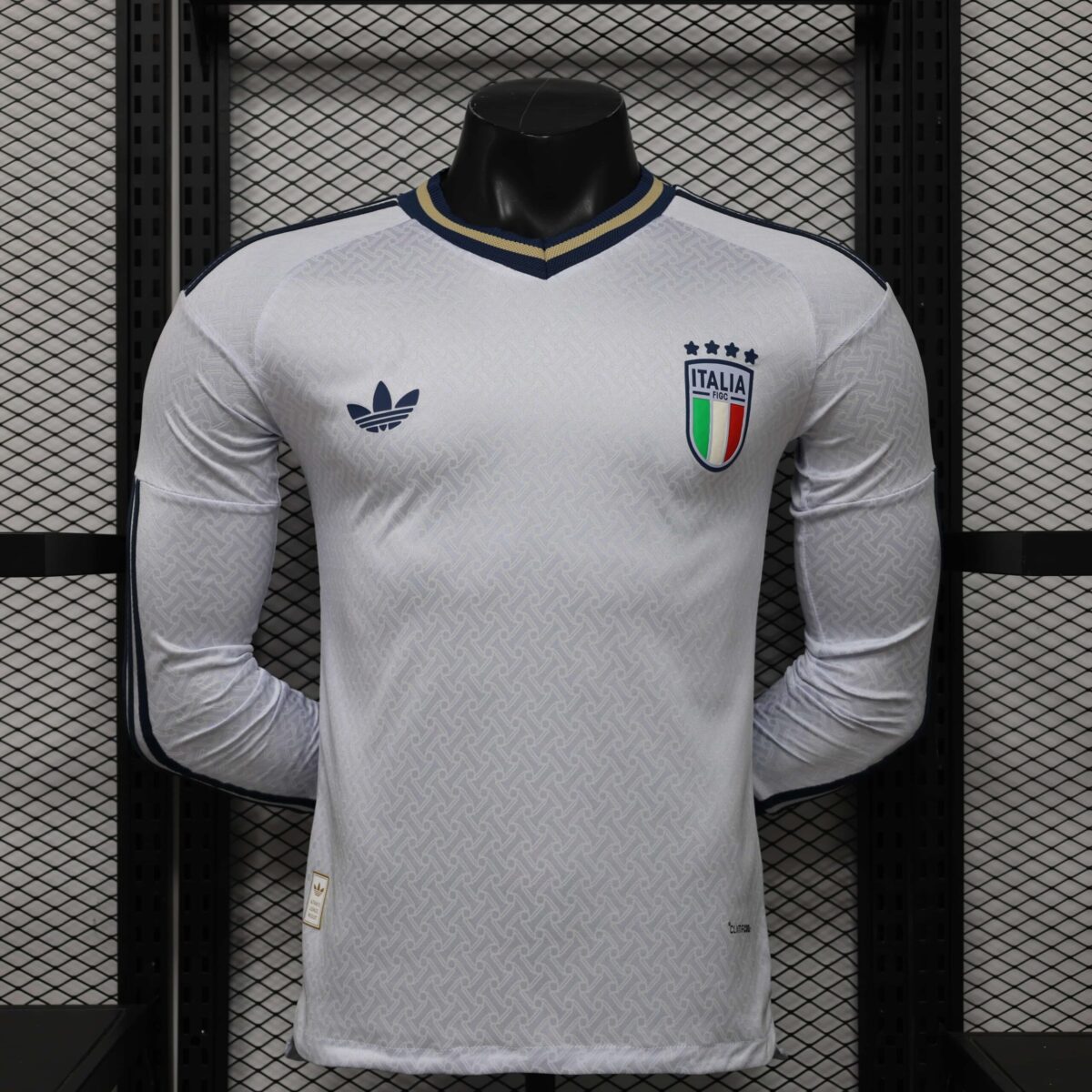 2026 Player Long Sleeve Italy FIFA Away Football Shirt 1:1 Thai Quality