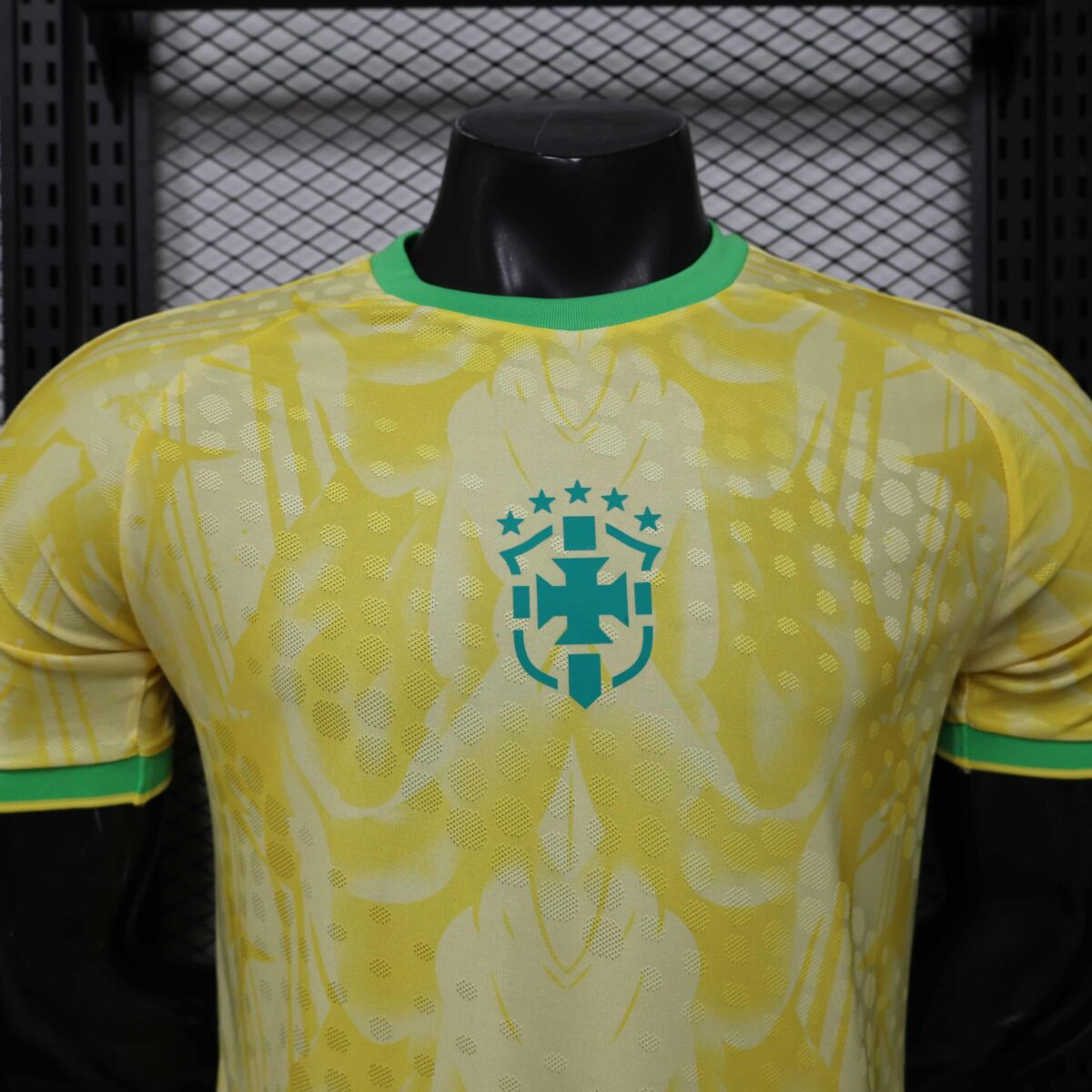 2026 Player Brazil Special Edition Football Shirt - Image 3