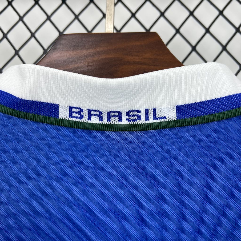 1994 Retro Brazil Away Soccer Jersey 1:1 Thai Quality - Image 5