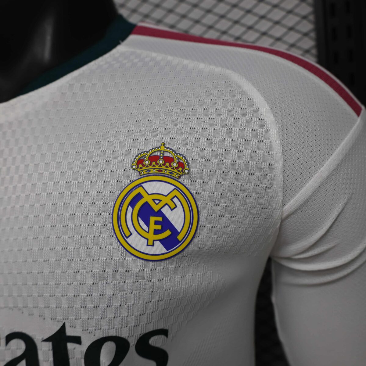 2026/2027 Long sleeves Player Real Madrid Home Football Shirt 1:1 Thai Quality - Image 5