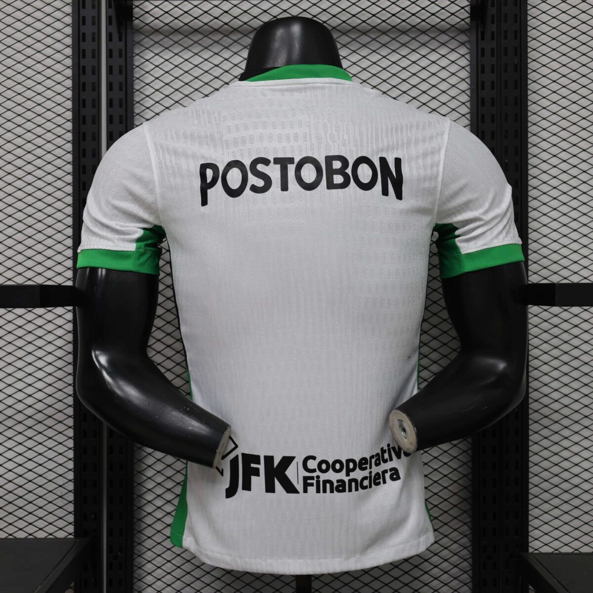 2025/2026 Player Atletico Nacional Away Football Shirt 1:1 Thai Quality - Image 2