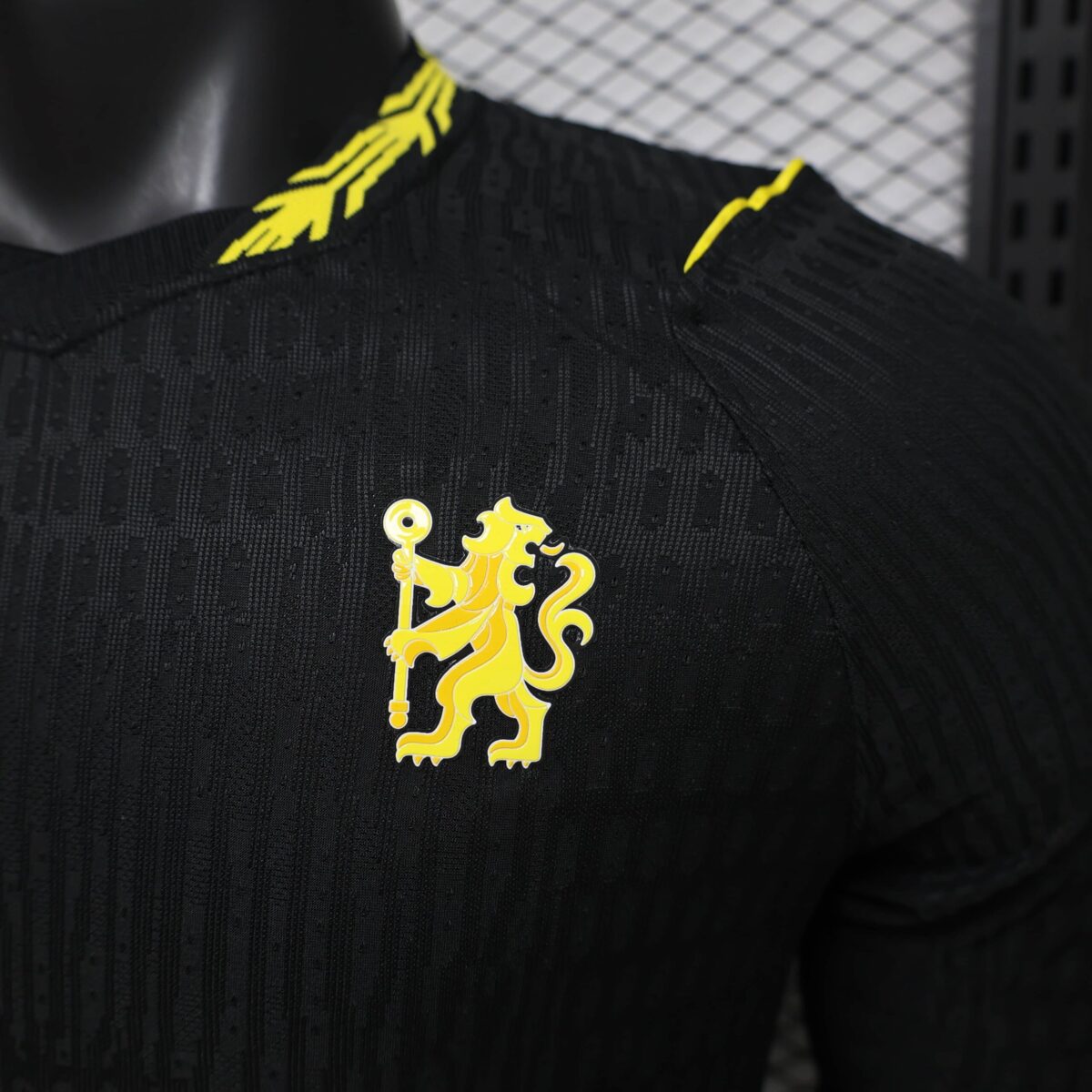 2026/2027 Player Long Sleeve Chelsea Away Football Shirt 1:1 Thai Quality - Image 4