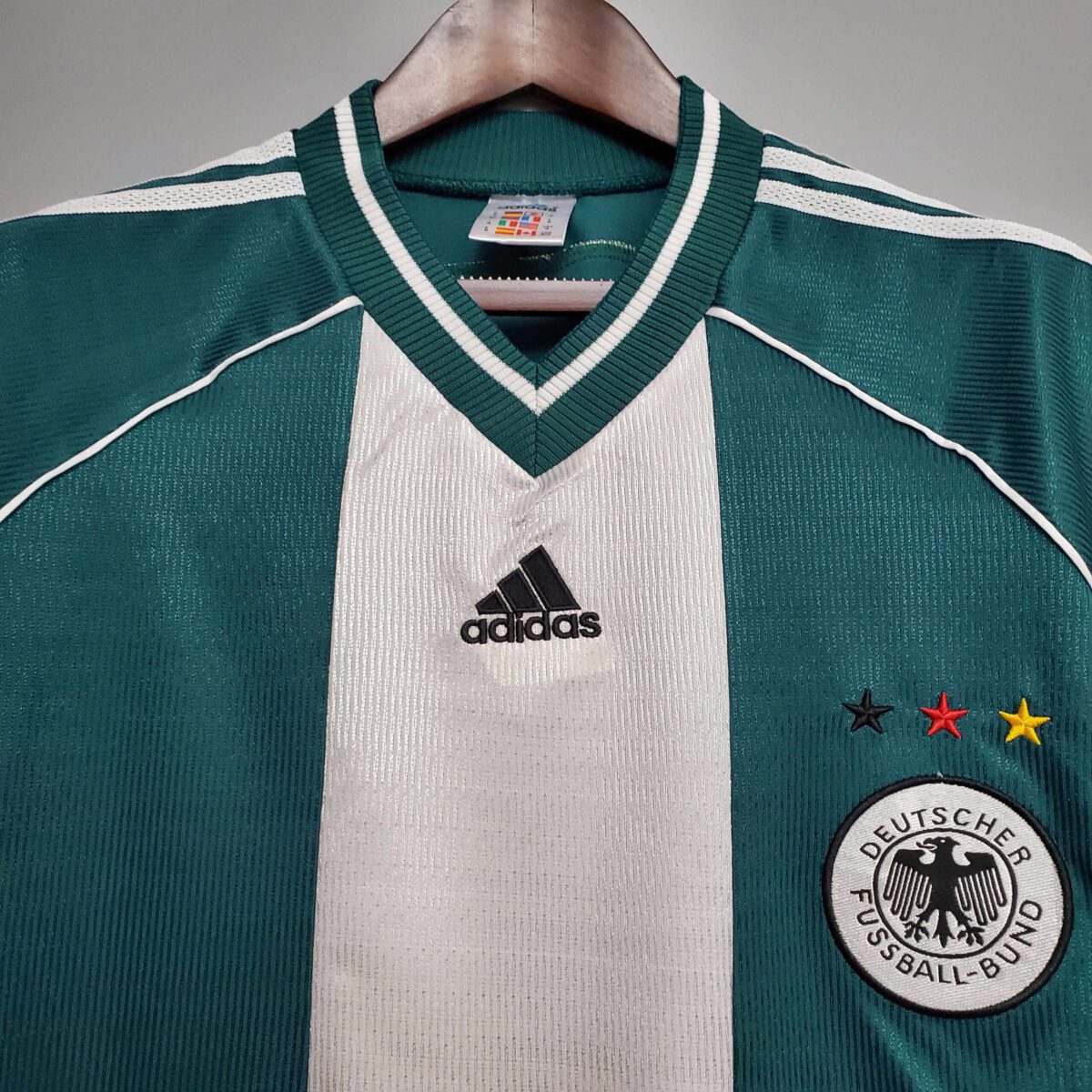 1998 Retro Germany Away Football Shirt 1:1 Thai Quality - Image 3