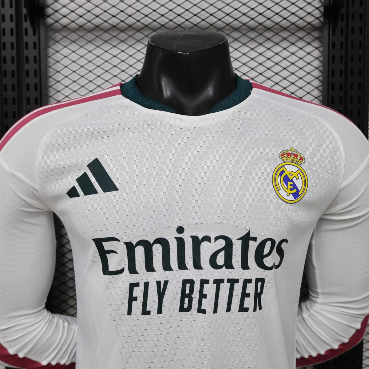 2026/2027 Long sleeves Player Real Madrid Home Football Shirt 1:1 Thai Quality - Image 3