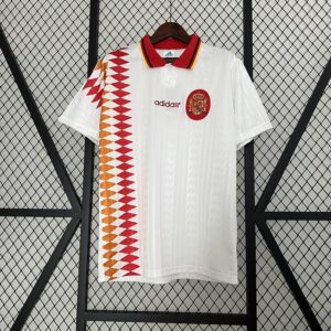 1994 Retro Spain away Football Shirt 1:1 Thai Quality