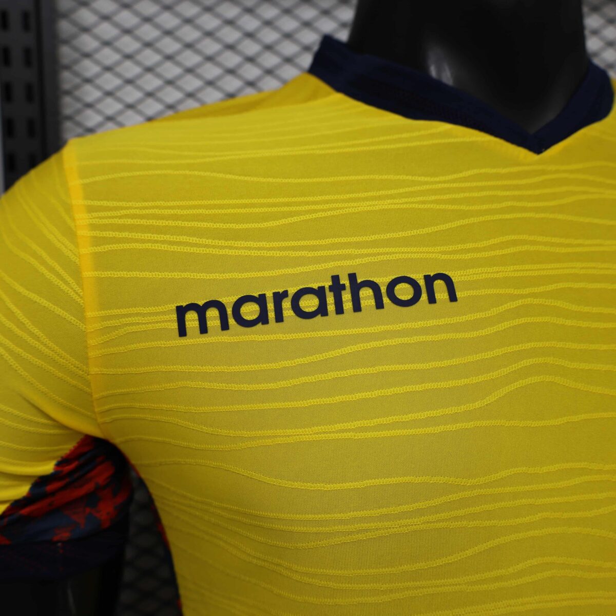 2026/2027 Player Ecuador Home Football Shirt - Image 5