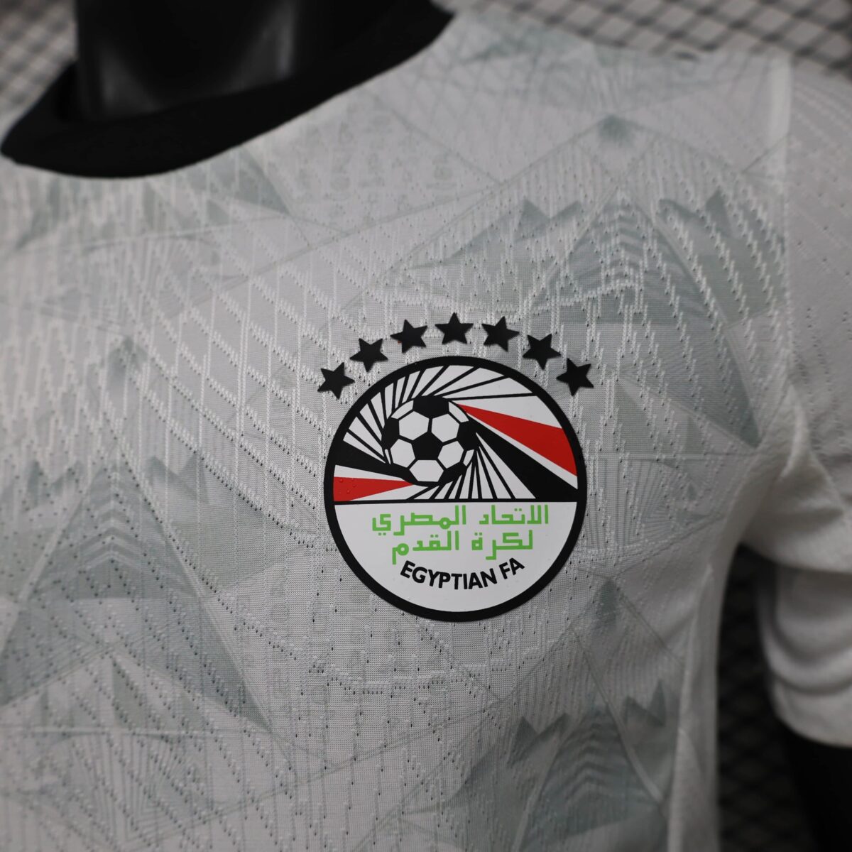 2026 Player Egypt National Team Away Football Shirt - Image 4