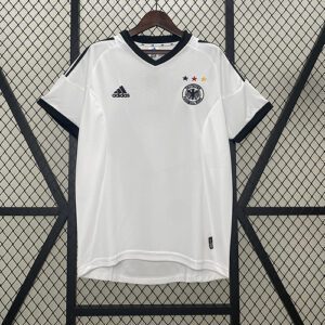 2002 Retro Germany Home Football Shirt 1:1 Thai Quality