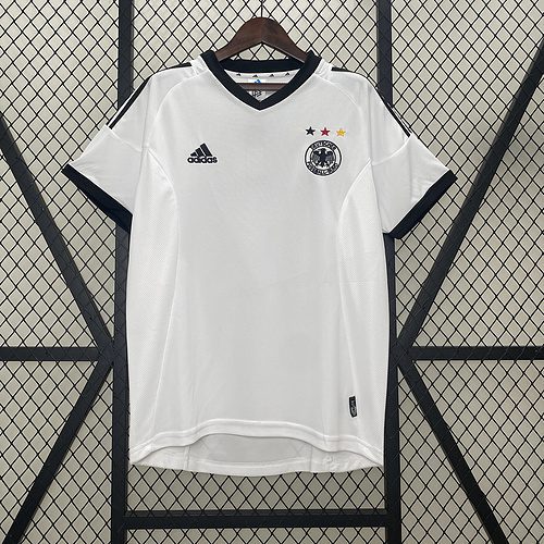 2002 Retro Germany Home Football Shirt 1:1 Thai Quality