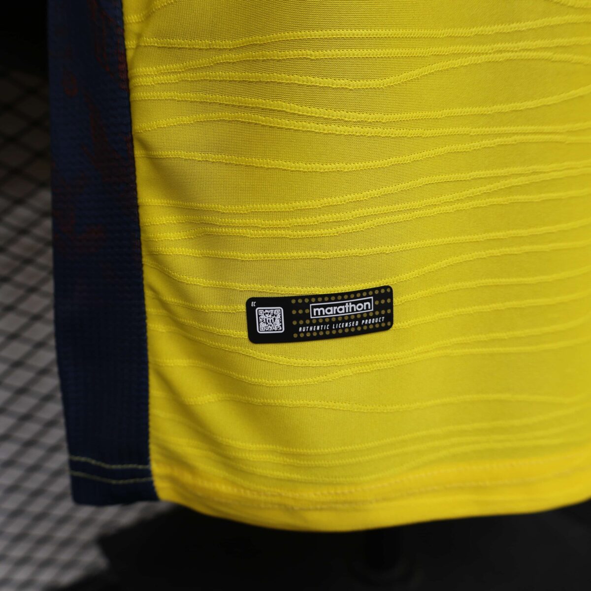 2026/2027 Player Ecuador Home Football Shirt - Image 9