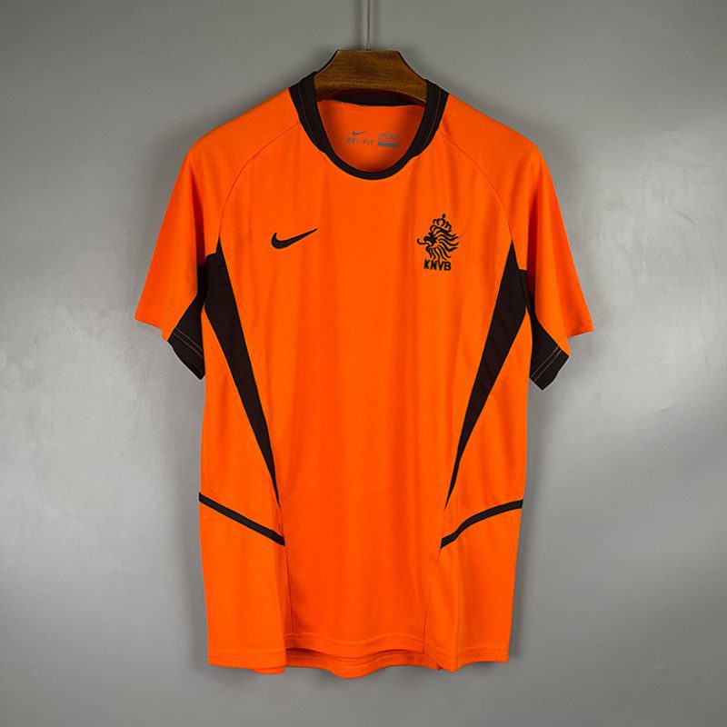 2002 Retro Netherlands Home Football Shirt 1:1 Thai Quality