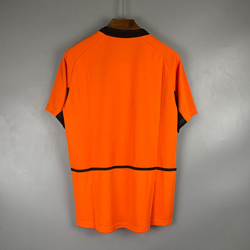 2002 Retro Netherlands Home Football Shirt 1:1 Thai Quality - Image 2
